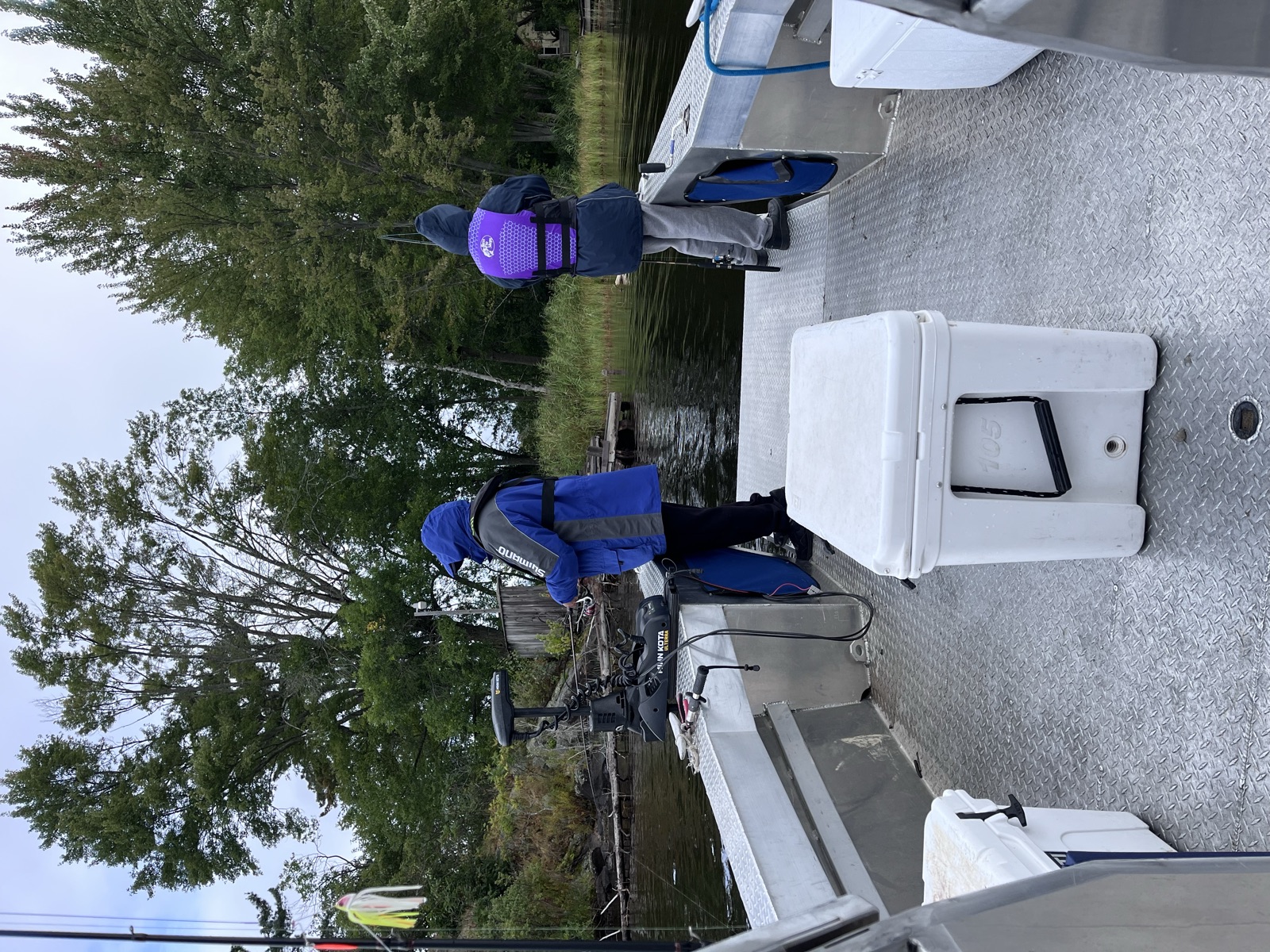 Lake Nipissing Outfitters trip