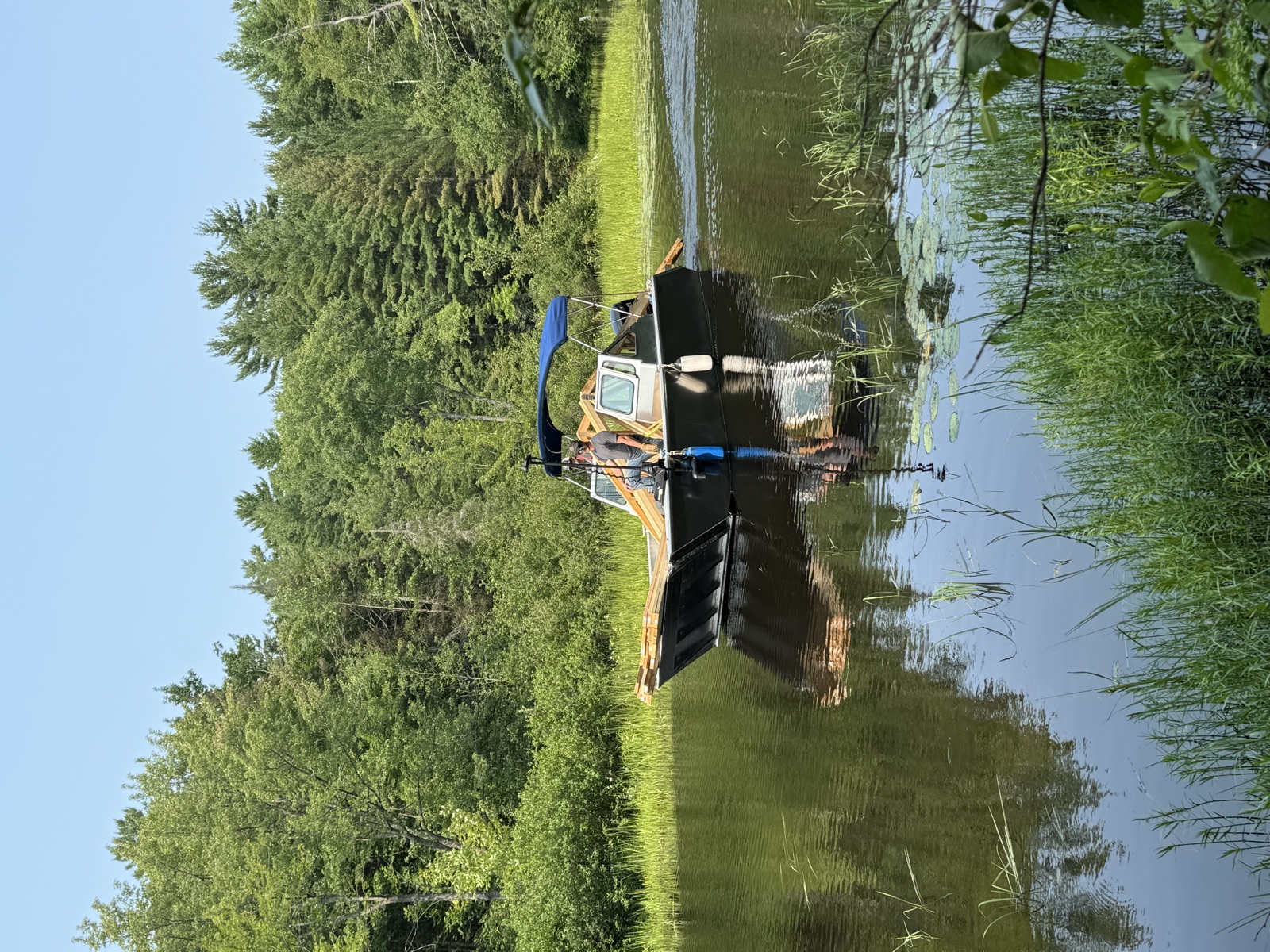 Day on Lake Nipissing