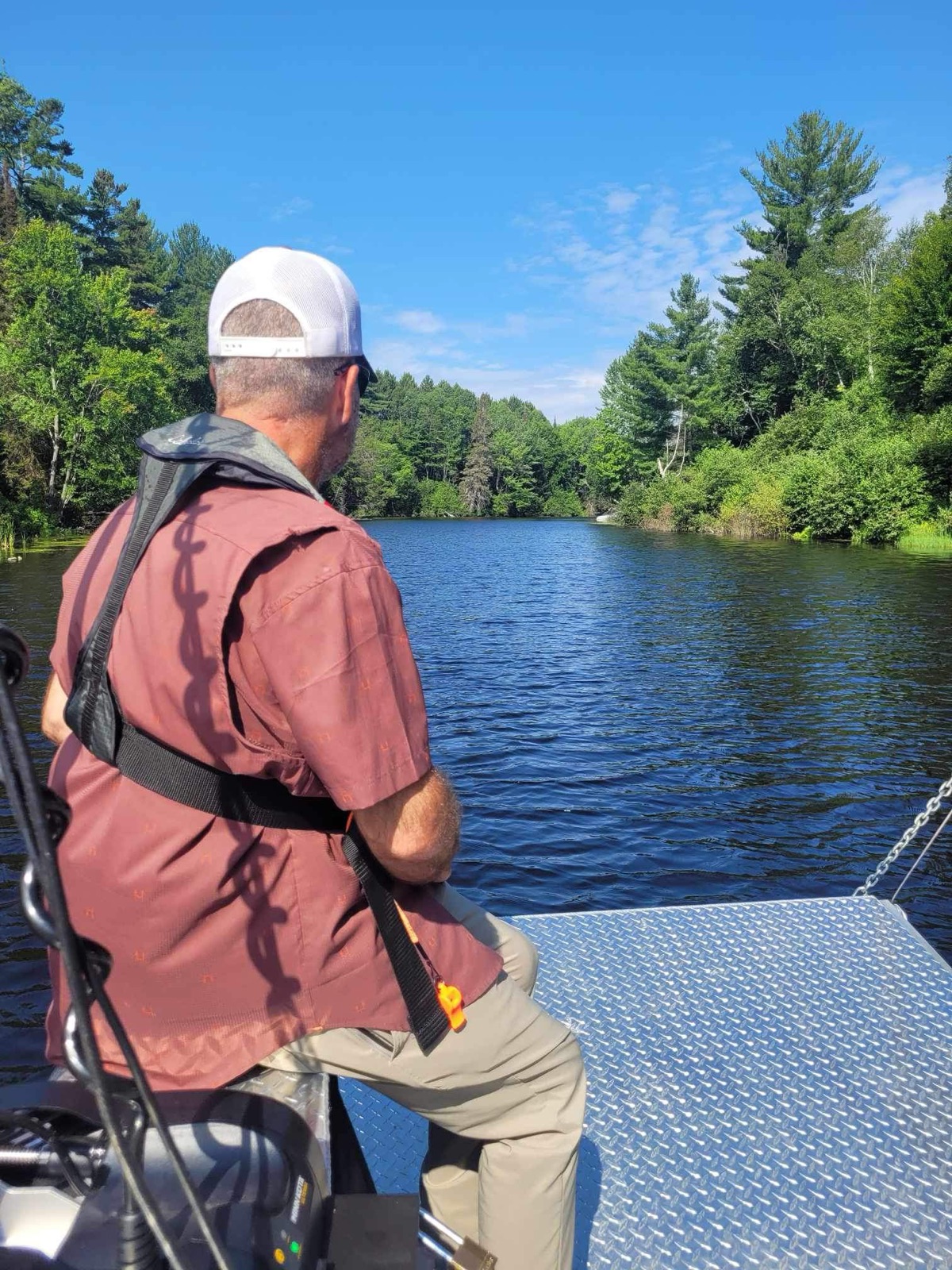 Charter on Lake Nipissing
