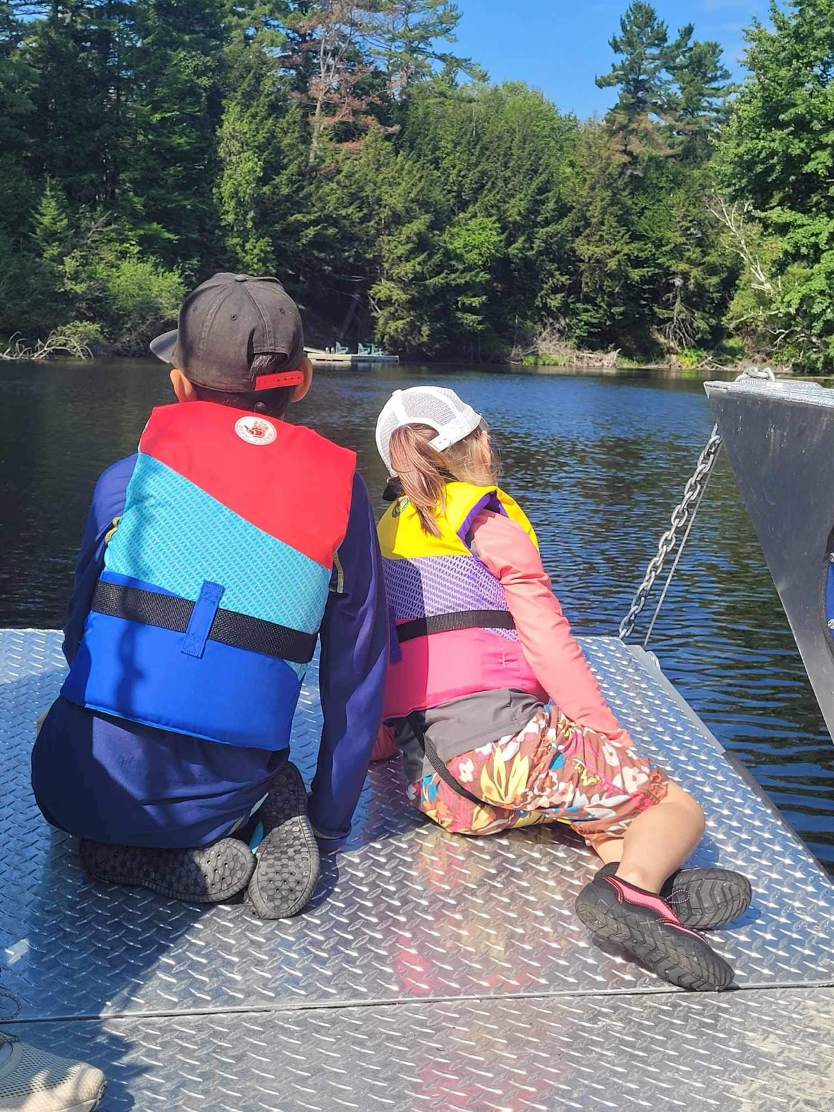 Lake Nipissing Outfitters scene