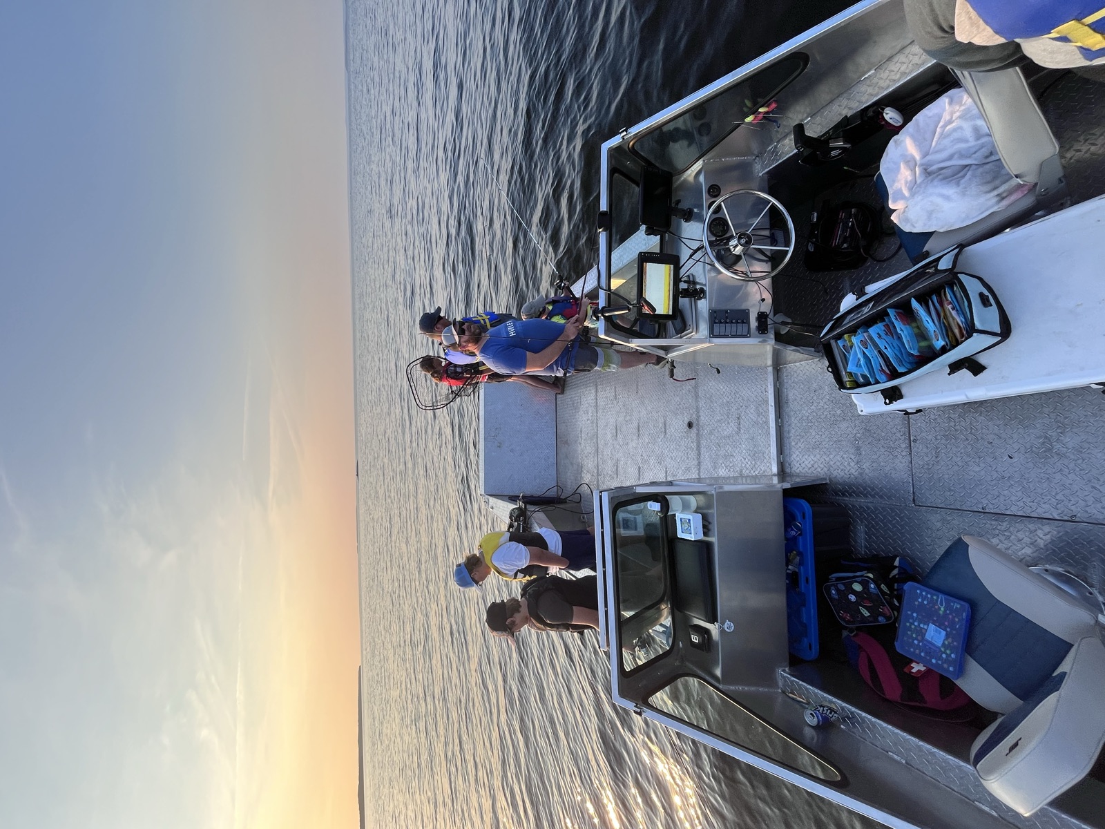 Lake Nipissing fishing charter